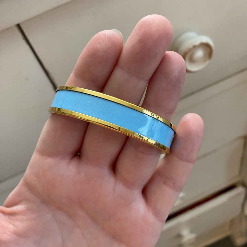 Scully & Scully Halcyon Days Plain Enamel Bangle